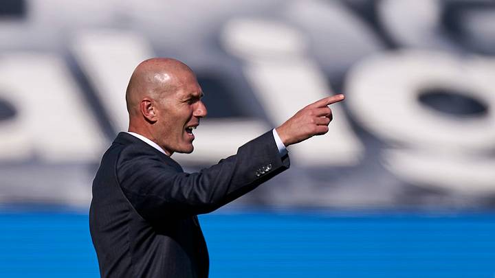 Zinedine Zidane / Real Madrid