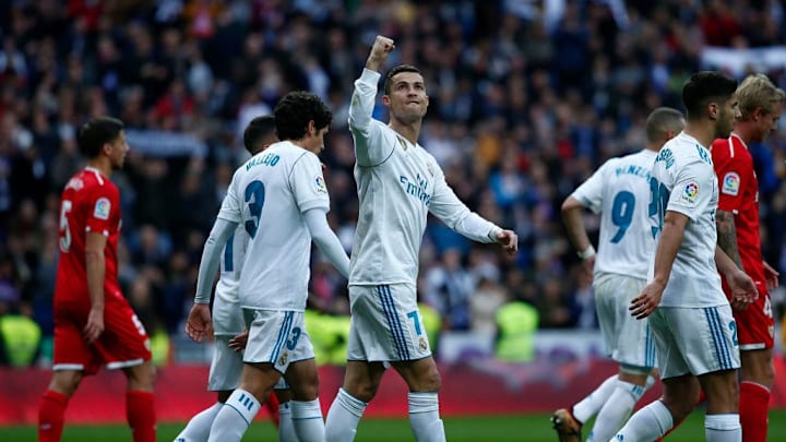 El Sevilla es la víctima favorita de Cristiano Ronaldo