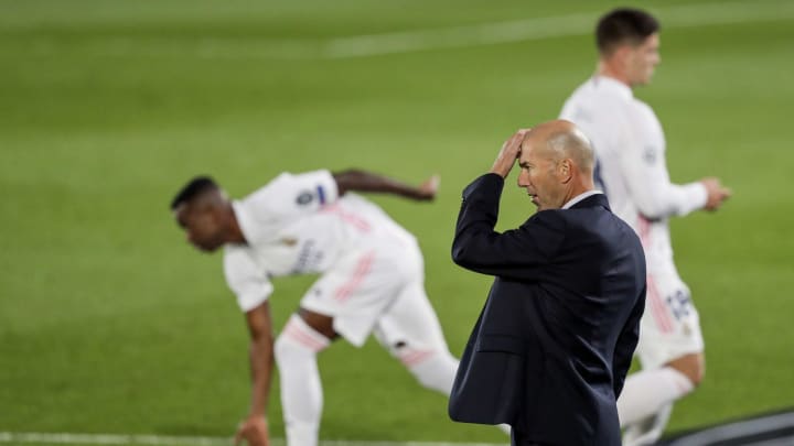 Zinédine Zidane ne semble pas satisfait de la totalité de son groupe.