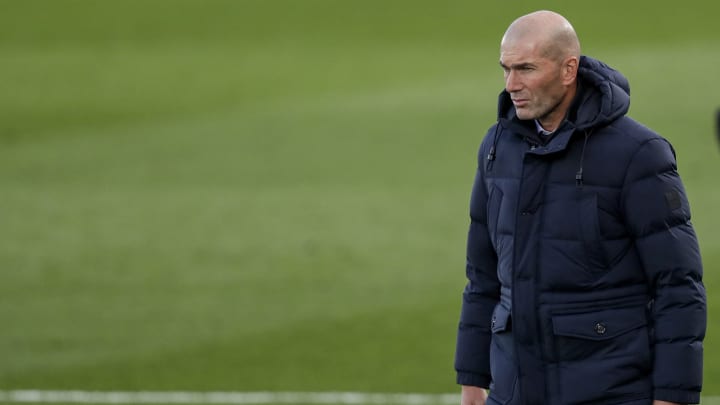 L'avenir de Zidane est en suspens au Real Madrid.