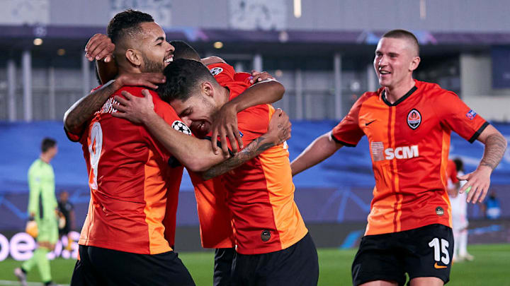 Le Shakhtar Donetsk a battu le Real Madrid sur sa pelouse (3-2).