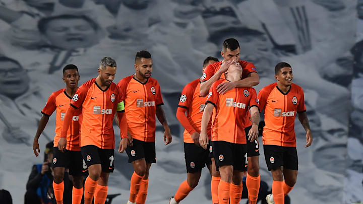 Real Madrid v Shakhtar Donetsk: Group B - UEFA Champions League