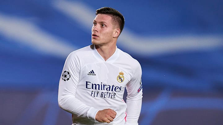 Luka Jovic / Real Madrid