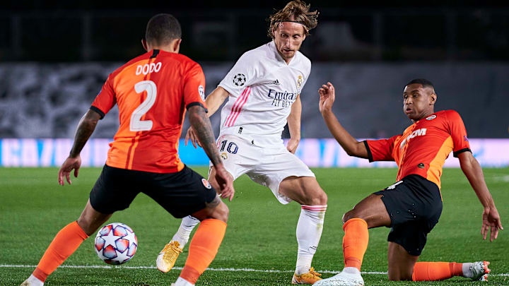 Le Shakhtar l'avait emporté à l'aller contre le Real Le Shakhtar l'avait emporté à l'aller contre le Real