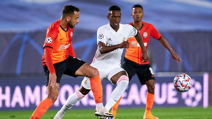 Real Madrid v Shakhtar Donetsk: Group B - UEFA Champions League