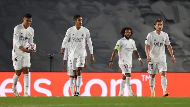 El Real Madrid perdió el último partido antes del parón
