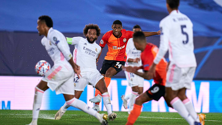 Shakhtar y Real Madrid se verán las caras el próximo martes en Kiev Shakhtar y Real Madrid se verán las caras el próximo martes en Kiev