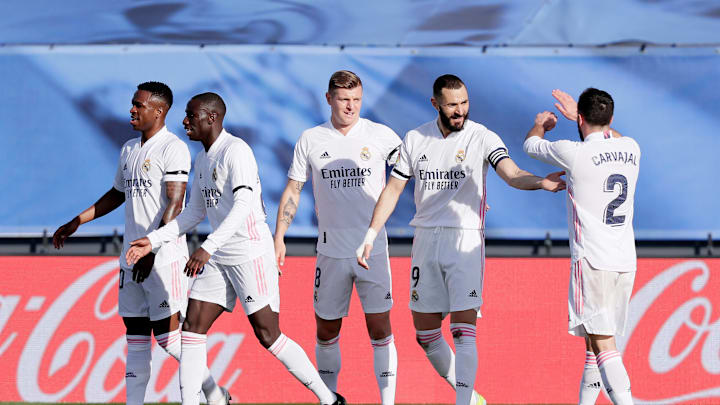 Match Results And Player Ratings Real Madrid 2 0 Valencia La Liga 2020 21 Ruetir Two goals from cristiano ronaldo and one from benzema sealed the win against valencia for the whites, who notched their eleventh straight win in the competetion. valencia la liga 2020 21