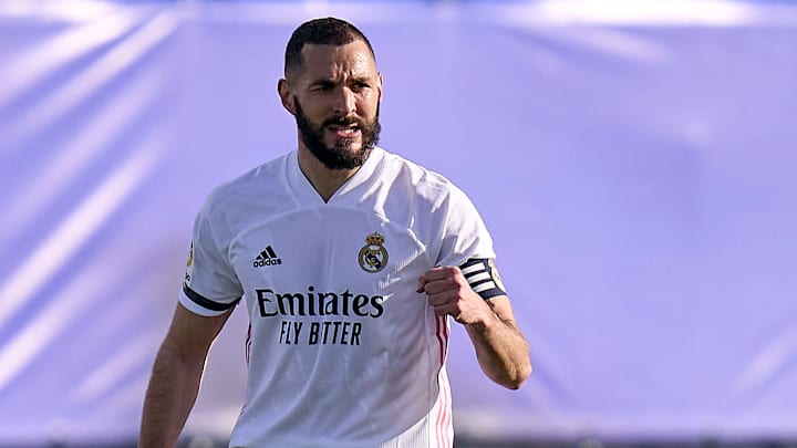 Karim Benzema, Real Madrid Karim Benzema, Real Madrid