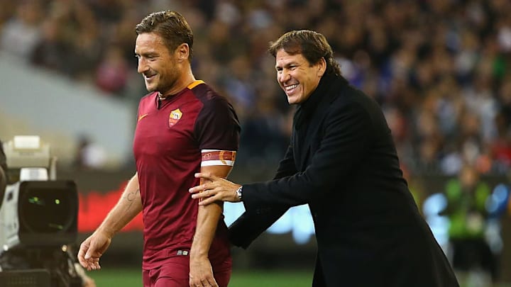 Totti e Garcia