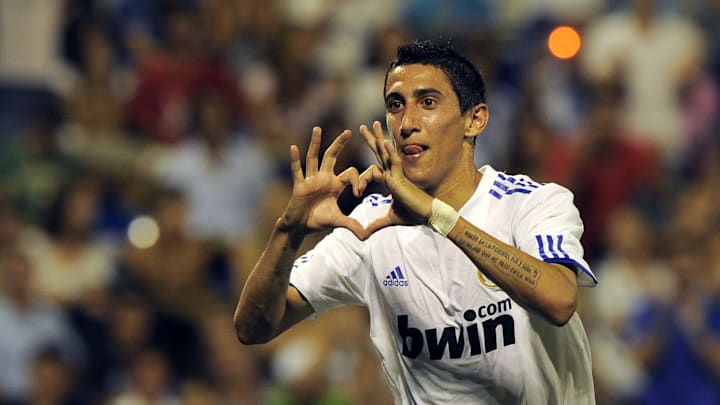 Di María se marchó del Real Madrid tras ganar la 'Décima'