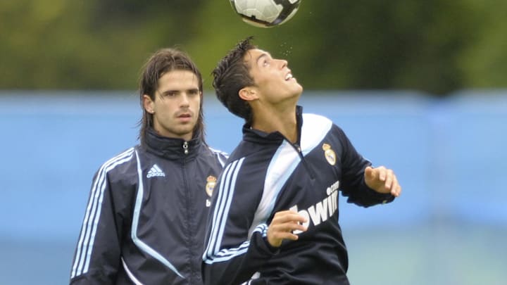 Gago y Ronaldo en Real Madrid