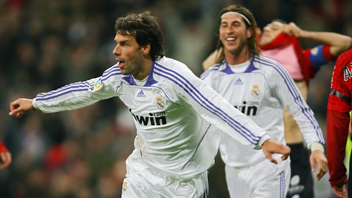 Ruud van Nistelrooy fue un muy buen delantero 