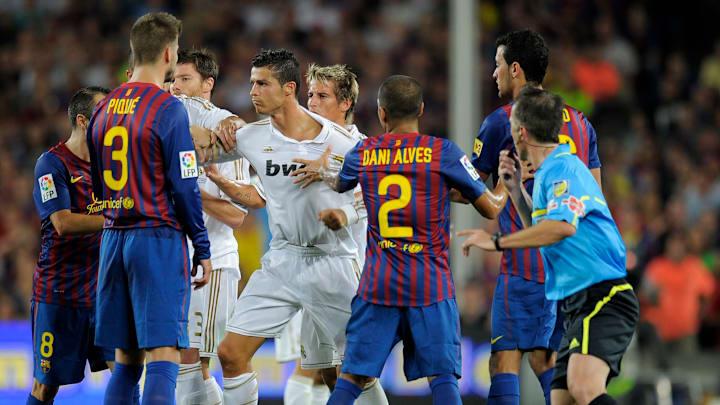 Real Madrid's Portuguese forward Cristia