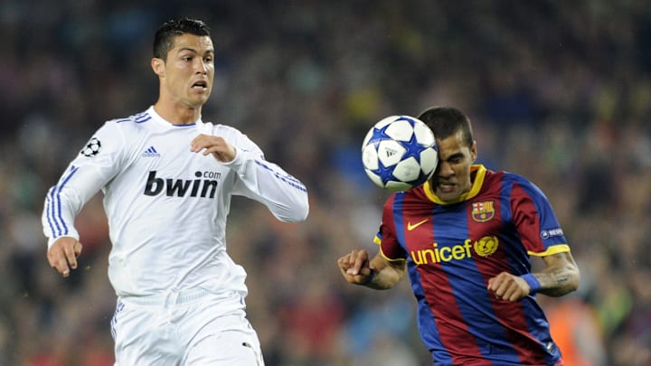 Real Madrid's Portuguese forward Cristia