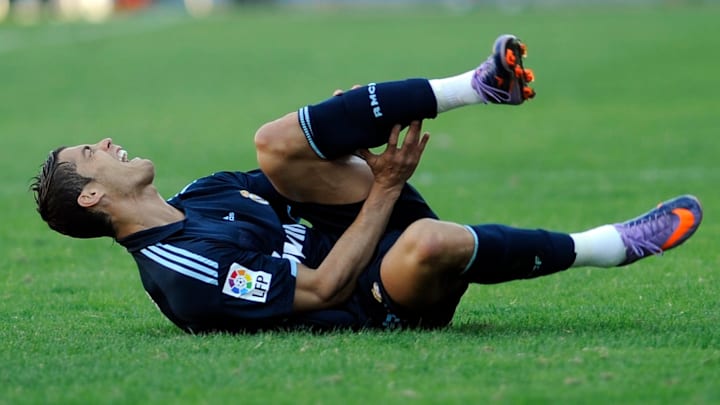 Real Madrid's Portuguese forward Cristia