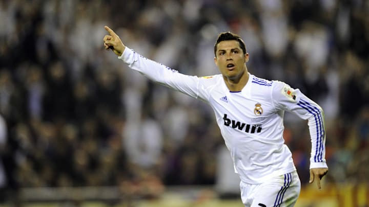 Real Madrid's Portuguese forward Cristia