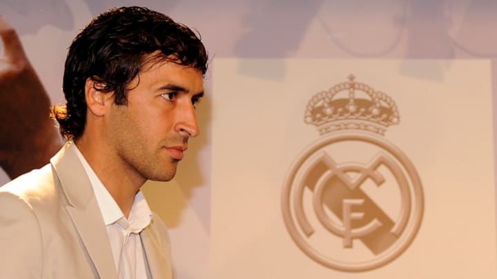 Raúl Gonzalez dejó el Real Madrid en 2010 Raúl Gonzalez dejó el Real Madrid en 2010