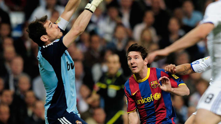 Real Madrid's goalkeeper and captain Ike