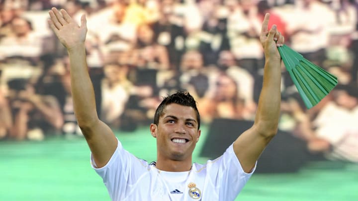Real Madrid's new player Portuguese Cris