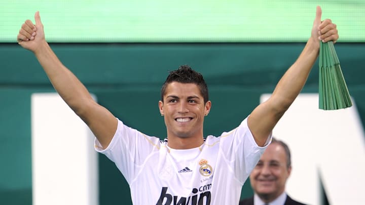 Real Madrid's new player Portuguese Cris