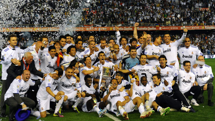 Real Madrid juara Copa del Rey 2011