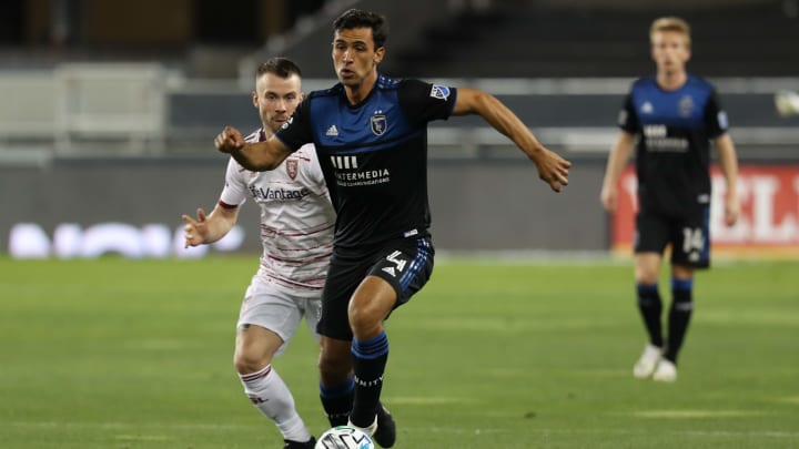 Real Salt Lake v San Jose Earthquakes Real Salt Lake v San Jose Earthquakes