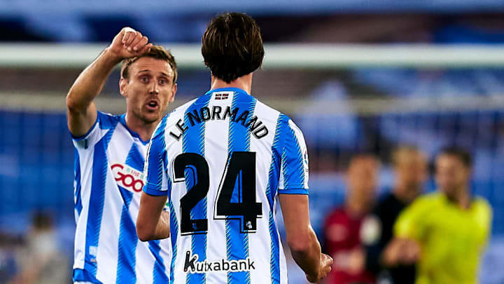 Real Sociedad v CA Osasuna  - La Liga