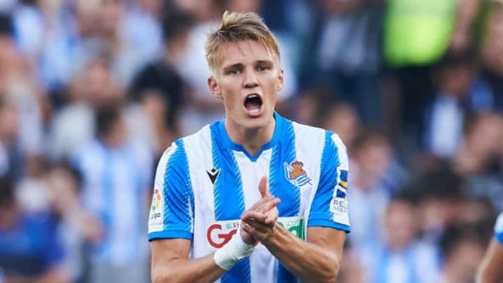 Real Sociedad v Club Atletico de Madrid  - La Liga