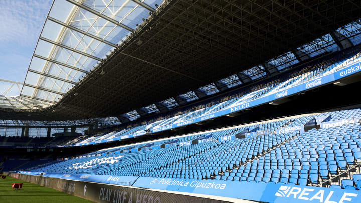 Ist das Stadion von Real Sociedad bald wieder voll? Ist das Stadion von Real Sociedad bald wieder voll?