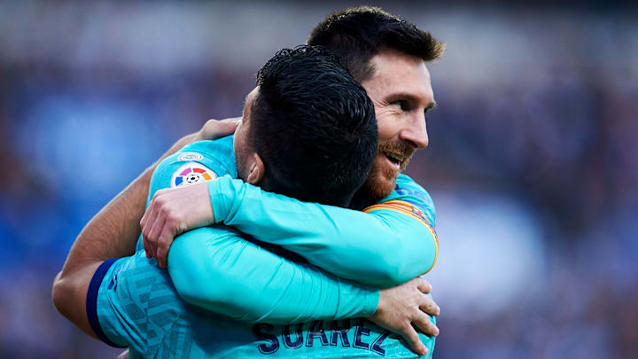 Real Sociedad v FC Barcelona - La Liga Real Sociedad v FC Barcelona - La Liga