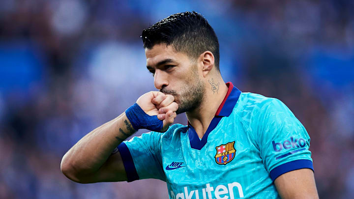 Real Sociedad v FC Barcelona - La Liga Real Sociedad v FC Barcelona - La Liga