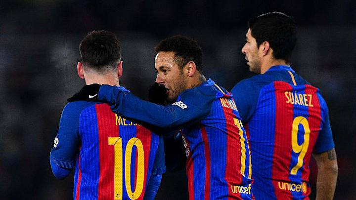 Messi, Suárez, Neymar, un tridente de época 