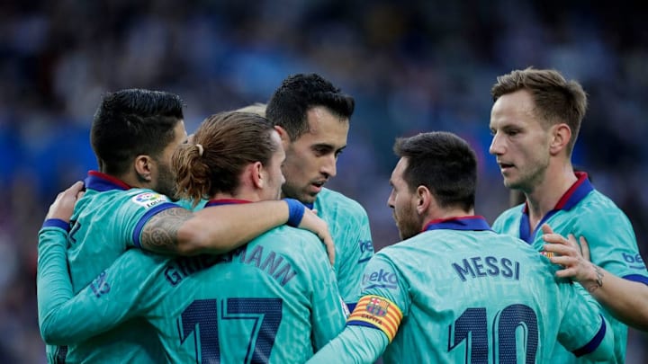 Varios jugadores del FC Barcelona superan los 30 años