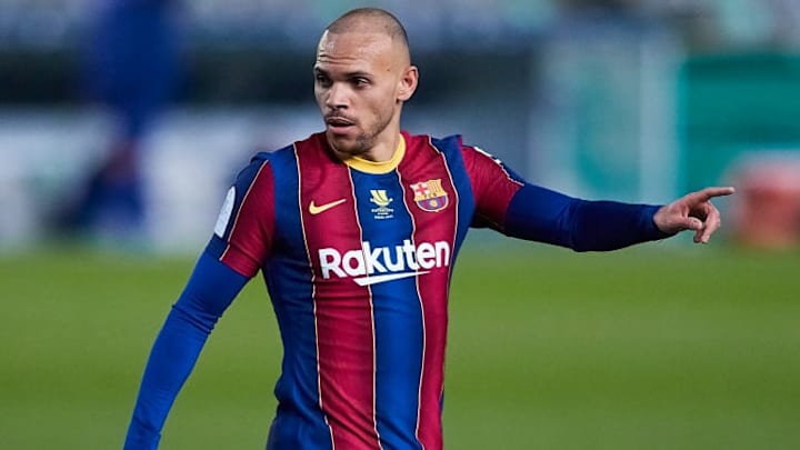 Real Sociedad v FC Barcelona - Supercopa de Espana Semi Final