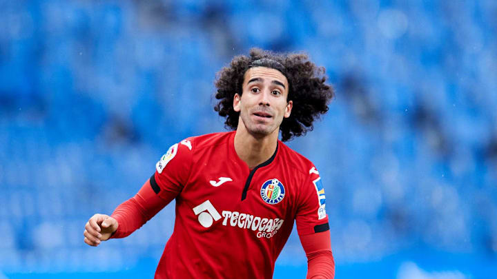 Marc Cucurella es la estrella del Getafe