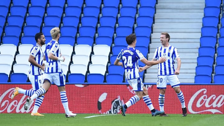 La Real Sociedad es líder de LaLiga