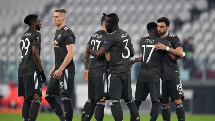 Real Sociedad v Manchester United - UEFA Europa League Round Of 32 Leg One Real Sociedad v Manchester United - UEFA Europa League Round Of 32 Leg One