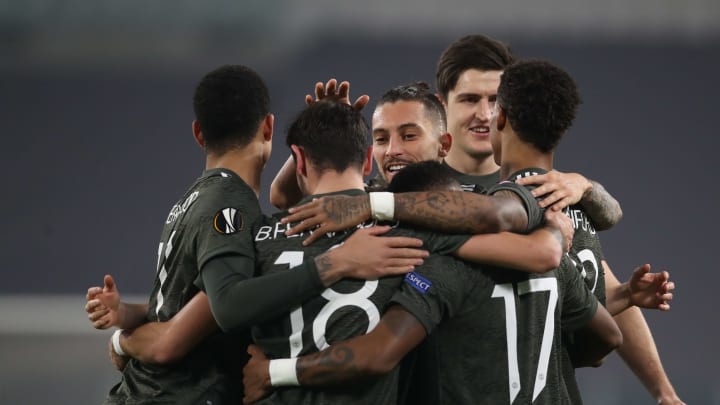 Manchester United akan bertemu AS Roma di leg kedua semifinal Liga Europa Manchester United akan bertemu AS Roma di leg kedua semifinal Liga Europa