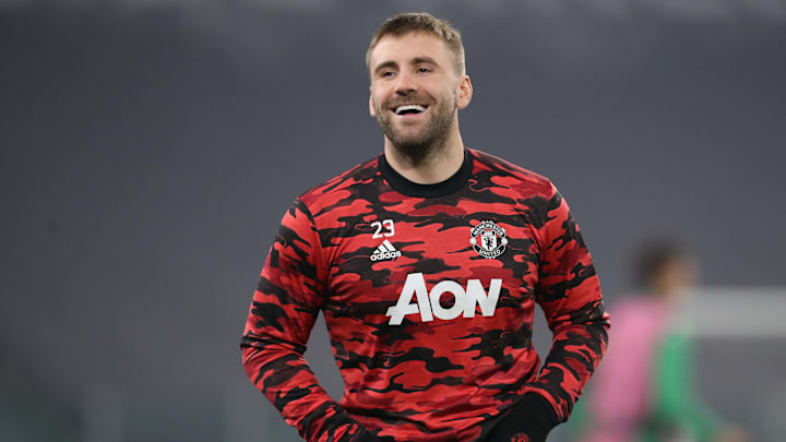 Luke Shaw Luke Shaw