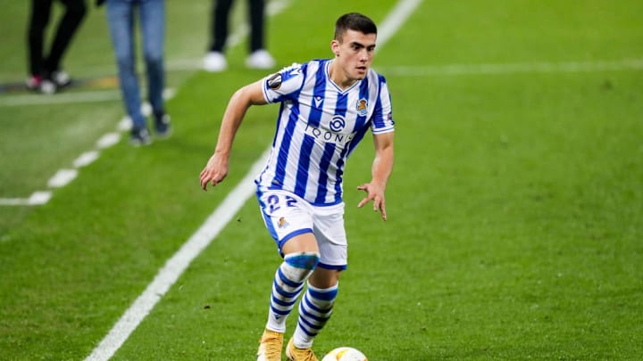 Real Sociedad v Napoli - UEFA Europa League