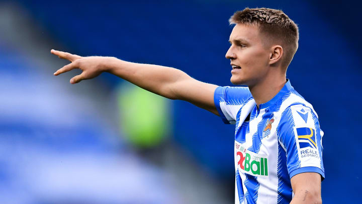 Martin Odegaard s'est révélé avec la Real Sociedad la saison dernière. Martin Odegaard s'est révélé avec la Real Sociedad la saison dernière.