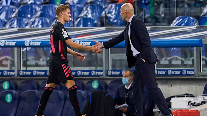 Real Sociedad v Real Madrid - La Liga Santander
