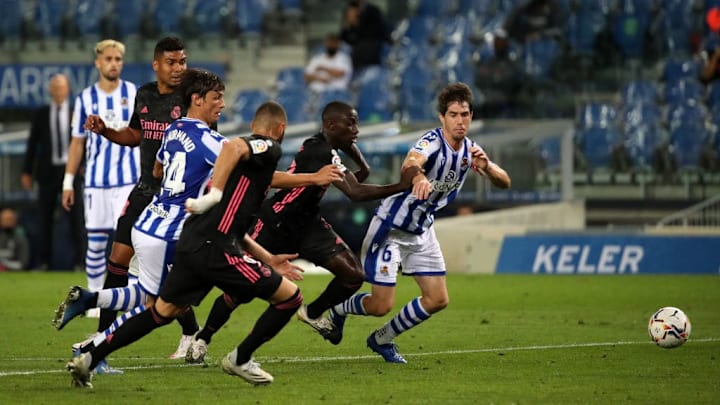 La Real Sociedad lidera LaLiga Santander