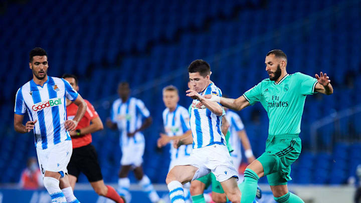 Real Sociedad v Real Madrid CF