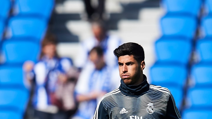 Zidane tak ingin terburu-buru turunkan Marco Asensio pasca pulih dari cedera ACL