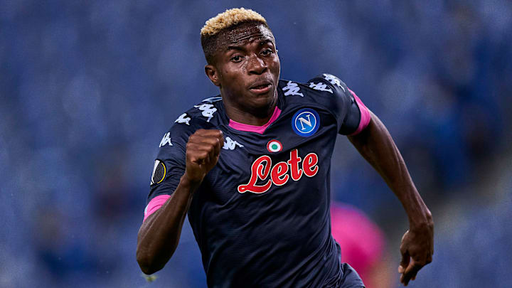 Victor Osimhen, Napoli Victor Osimhen, Napoli