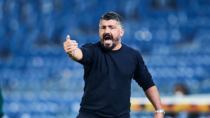 Rino Gattuso, Napoli Rino Gattuso, Napoli