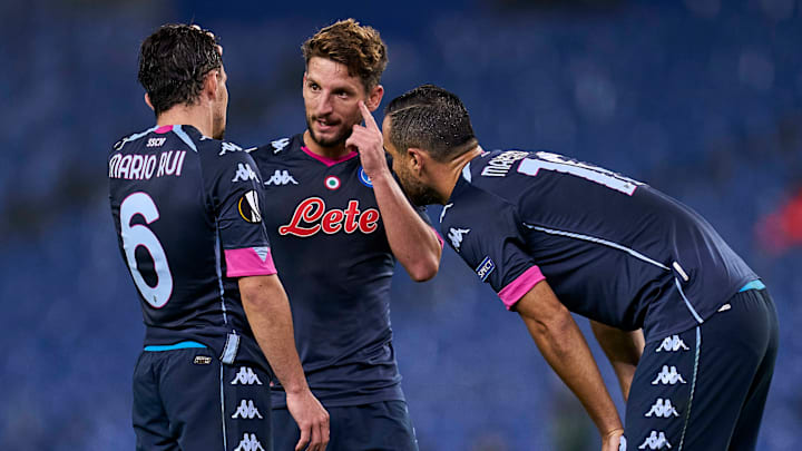 Real Sociedad v SSC Napoli: Group F - UEFA Europa League