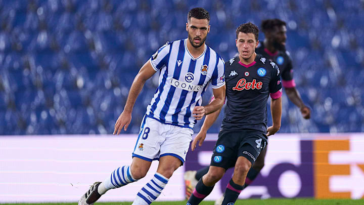 Real Sociedad-Napoli Real Sociedad-Napoli